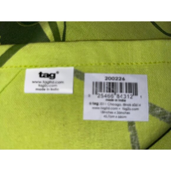 Tag Dish Kitchen Towels Set of 3 100% Cotton Jardin Cherries + Ariel Striped New - Picture 7 of 7